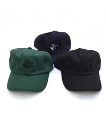 RWCHE / DUDE WOOL CAP / Black , Green , Navy