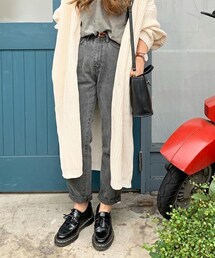 chocomee | カラーウォッシュデニム(デニムパンツ)