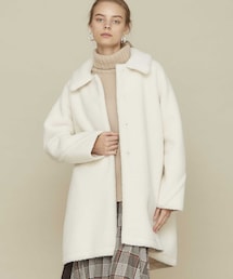 Ameri（アメリ）の「テントラインボアコート（）」 - WEAR