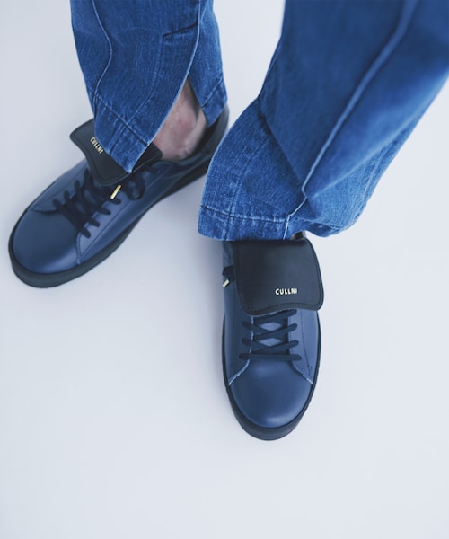 CULLNI（クルニ）の「レザースニーカー（）」 - WEAR
