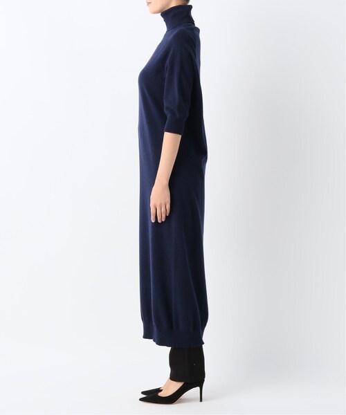 新品　DRAE AP STUDIO ポンチョ　ニット　カシミア　タートルネック AP STUDIO - SALE AP STUDIO DRAE BY BLOSSOM ニット ポンチョの