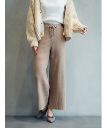 Rewde | ★WEB限定★ﾘﾌﾞﾆｯﾄﾊﾟﾝﾂ（9R14-ZO016）(その他パンツ)