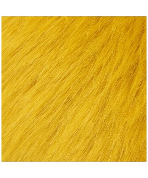 OZOC（オゾック）の「ファーボストンバッグ（ボストンバッグ・レディース・イエロー系/ベージュ系・00）」の9枚目の写真