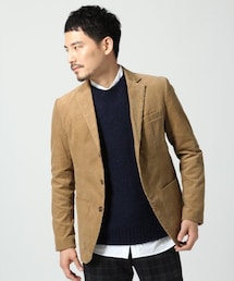 GLOBAL WORK | 【WEB先行予約】コーデュロイテーラードジャケット(ジャケット/アウター)