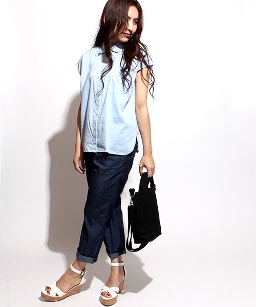 BAGGU(バグー)の「MINI DUCK BAG(バッグ・メンズ・ブラック/ブラウン/レッド・ONE SIZE)」の16枚目の写真