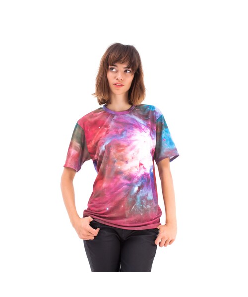 Mr.Gugu&MissGo（ミスターグーグーアンドミスゴー）の「Pink Nebula t-shirt（その他・other・XS/S/M/L/XL）」の2枚目の写真