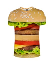Mr.Gugu&MissGo | Hamburger t-shirt(その他)