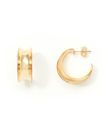 GRL | メタルフープピアス(ピアス（両耳用）)