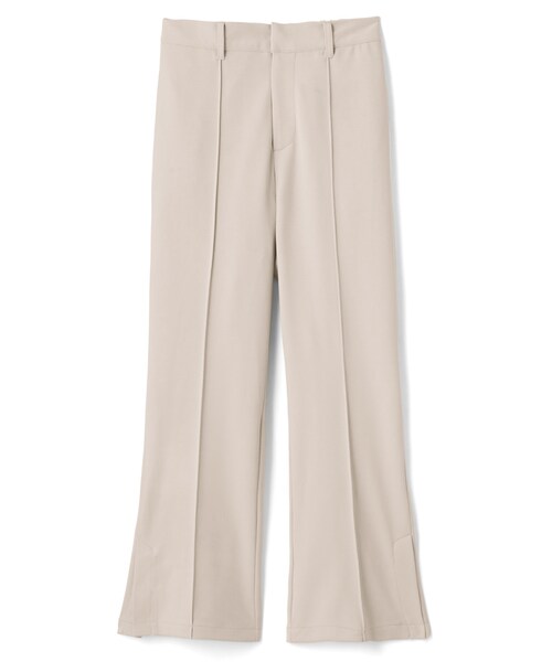 GRL（グレイル）の「サイドベンツフレアパンツ（その他パンツ・レディース・ブラック/ブラウン/アイボリー・S）」の2枚目の写真