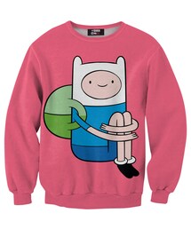 Mr.Gugu&MissGo | Pink Finn sweater(その他)