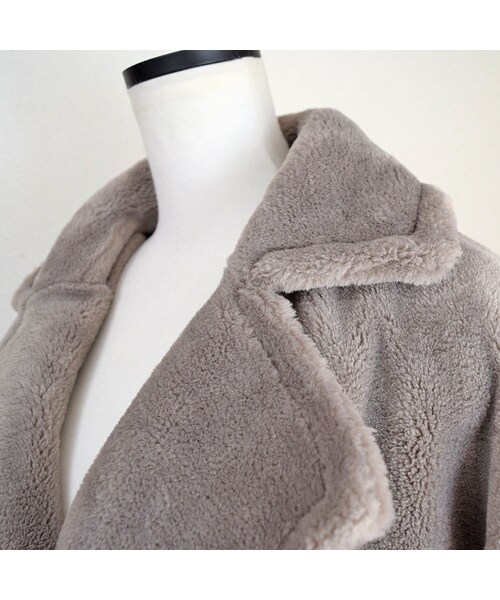 no brand（ノーブランド）の「エコファーライダースJK（ライダースジャケット・レディース・その他）」の13枚目の写真