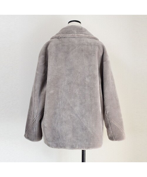 no brand（ノーブランド）の「エコファーライダースJK（ライダースジャケット・レディース・その他）」の15枚目の写真