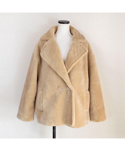 no brand（ノーブランド）の「エコファーライダースJK（ライダースジャケット・レディース・その他）」の10枚目の写真