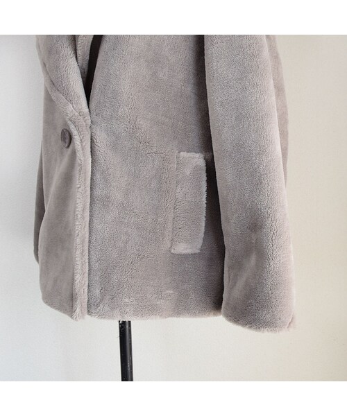 no brand（ノーブランド）の「エコファーライダースJK（ライダースジャケット・レディース・その他）」の14枚目の写真