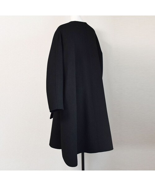 no brand(ノーブランド)の「ダブルフェイスノーカラーCT(チェスターコート・レディース・その他)」の16枚目の写真
