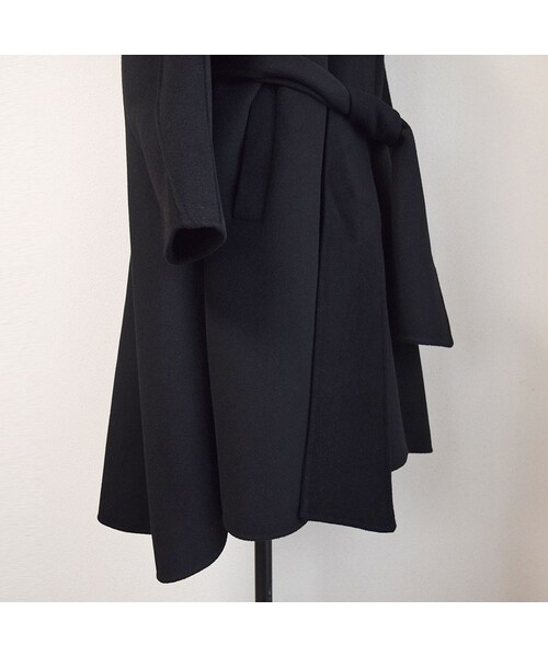 no brand(ノーブランド)の「ダブルフェイスノーカラーCT(チェスターコート・レディース・その他)」の15枚目の写真