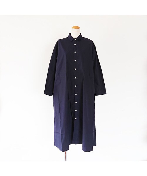 ナチュラルランドリー　ワンピース NATURAL LAUNDRY ナチュラルランドリー 80タイプライター
