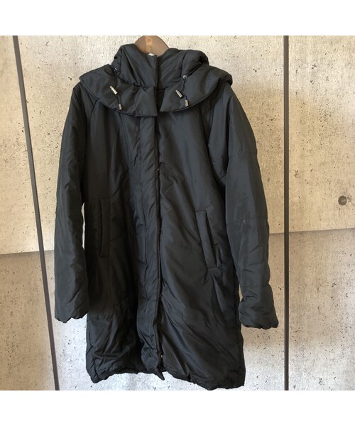 copine（コピン）の「11月14日再入荷！軽やかな着心地！フード中綿ロングコート（ダウンジャケット/コート・レディース・その他）」の13枚目の写真