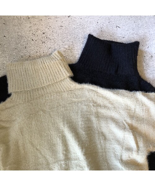 copine(コピン)の「【期間限定価格】再入荷!柔らかな肌触り!シャギーニットロングワンピース(2color)(ワンピース・レディース・その他)」の13枚目の写真