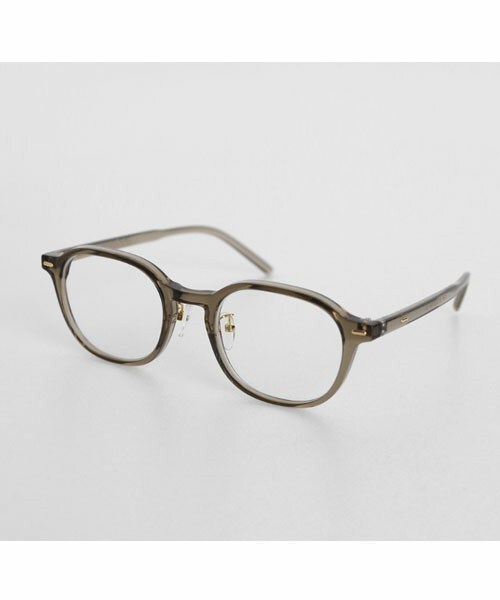 DHOLIC（ディーホリック）の「フレームメガネ（メガネ・レディース・ブラウン/ブラック/その他/グレー/ベージュ・FREE）」の3枚目の写真