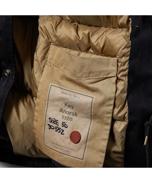 Ten C Key Anorak E57/5