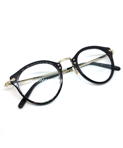 OLIVER PEOPLES（オリバーピープルズ）の「OLIVER PEOPLES オリバーピープルズ OV5184 1005L OP-505（メガネ・メンズ・その他）」の5枚目の写真