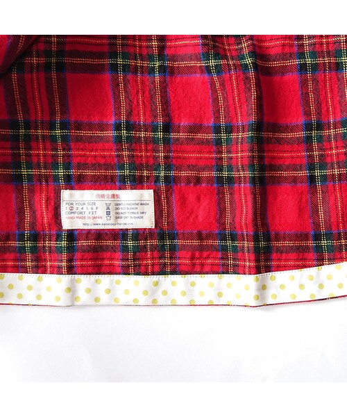 快晴堂（カイセイドウ）の「レディース＊快晴堂-カイセイドウ-タータン