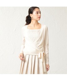 EPOCA（エポカ）の「ジオメトリックトーションプルオーバー（）」 - WEAR