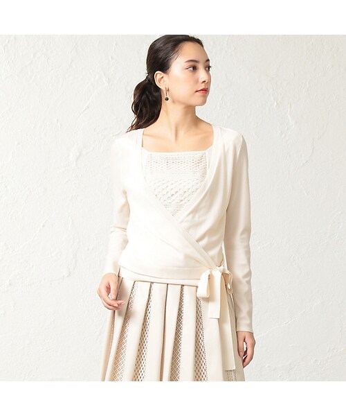 EPOCA（エポカ）の「ジオメトリックトーションプルオーバー（）」 - WEAR