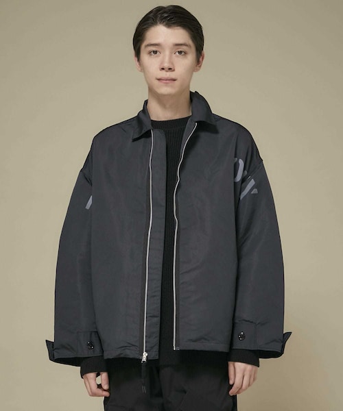 N.N.HOOLYWOOD×STUDIOUS ZIP JKT