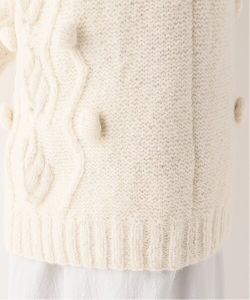 EDIT. FOR LULU（エディットフォールル）の「leaf knit op