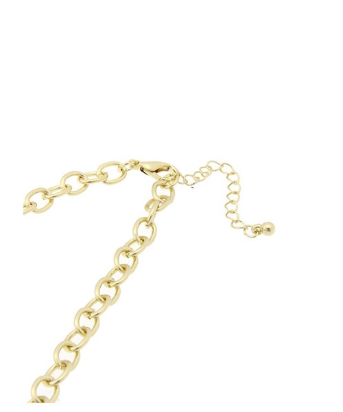 FIG&VIPER(フィグアンドバイパー)の「ビジューネックレス(その他・レディース・ゴールド・FREE)」の2枚目の写真