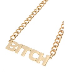 bitch skateboards ケース チェーン付き　ネックレスセット FIG&VIPER（フィグアンドバイパー）の「BITCH ネックレス（）」 - WEAR