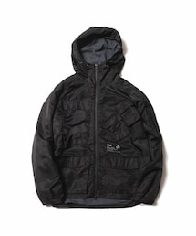 VIRGOwearworks | "BIG POCKET MOUNTAIN PARKA" / BLACK(マウンテンパーカー)