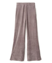 GRL | ベロアリブフレアパンツ(その他パンツ)