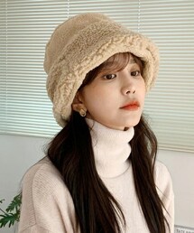 DHOLIC | ボアバケットハット(ハット)