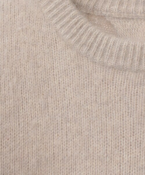 CLANE(クラネ)の「バックプリーツニットトップス(トップス・レディース・IVORY/BEIGE・1/2)」の16枚目の写真