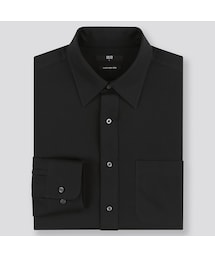 UNIQLO | ファインクロススーパーノンアイロンシャツ（レギュラー・長袖）(シャツ/ブラウス)