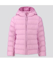 UNIQLO | GIRLS ライトウォームパデットパーカ(その他アウター)