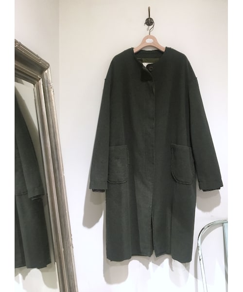 IVANA helsinki（イヴァナヘルシンキ）の「HANNOH WESSEL/ウール