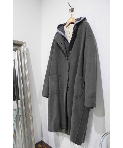 年末お値下げ　ＨＡＮＮＯＨ　ＷＥＳＳＥＬ　コート IVANA helsinki（イヴァナヘルシンキ）の「HANNOH WESSEL/ウール
