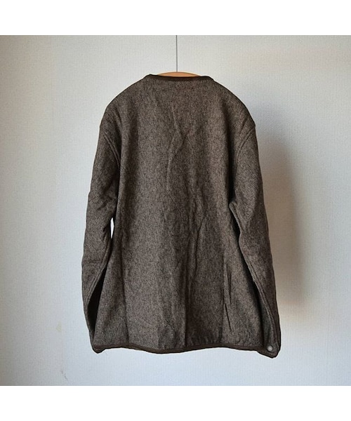 EEL（イール）の「【ツイード×キルティング！】EEL Products イール