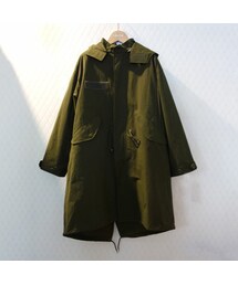 Thomas magpie | Thomas magpie ライナー付きミリタリージャケットコート(ミリタリージャケット)