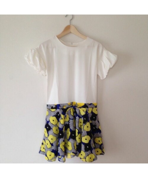 No Brand ノーブランド の 花柄 ワンピース ワンピース Wear