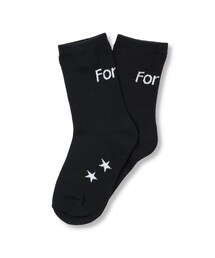 BRANSHES | バックロゴクルーソックス(ソックス/靴下)