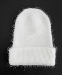 DHOLIC | アンゴラ混ニット帽(ニットキャップ/ビーニー)