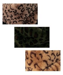 LALA | アニマル柄ファースヌード(ストール/ショール)