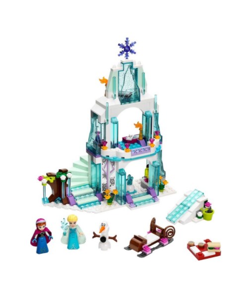 No Brand ノーブランド の レゴ互換 プリンセス アナ雪 氷の城 エルサ アナ オラフ お城 ブロックセット アナと雪の女王 Lego風 その他 Wear