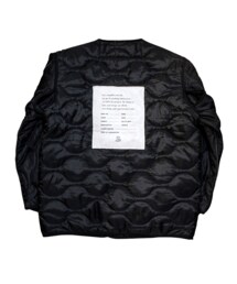 Handmade | military liner coat / Black(ミリタリージャケット)