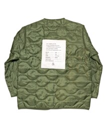 Handmade | military liner coat / KAHKI (ミリタリージャケット)